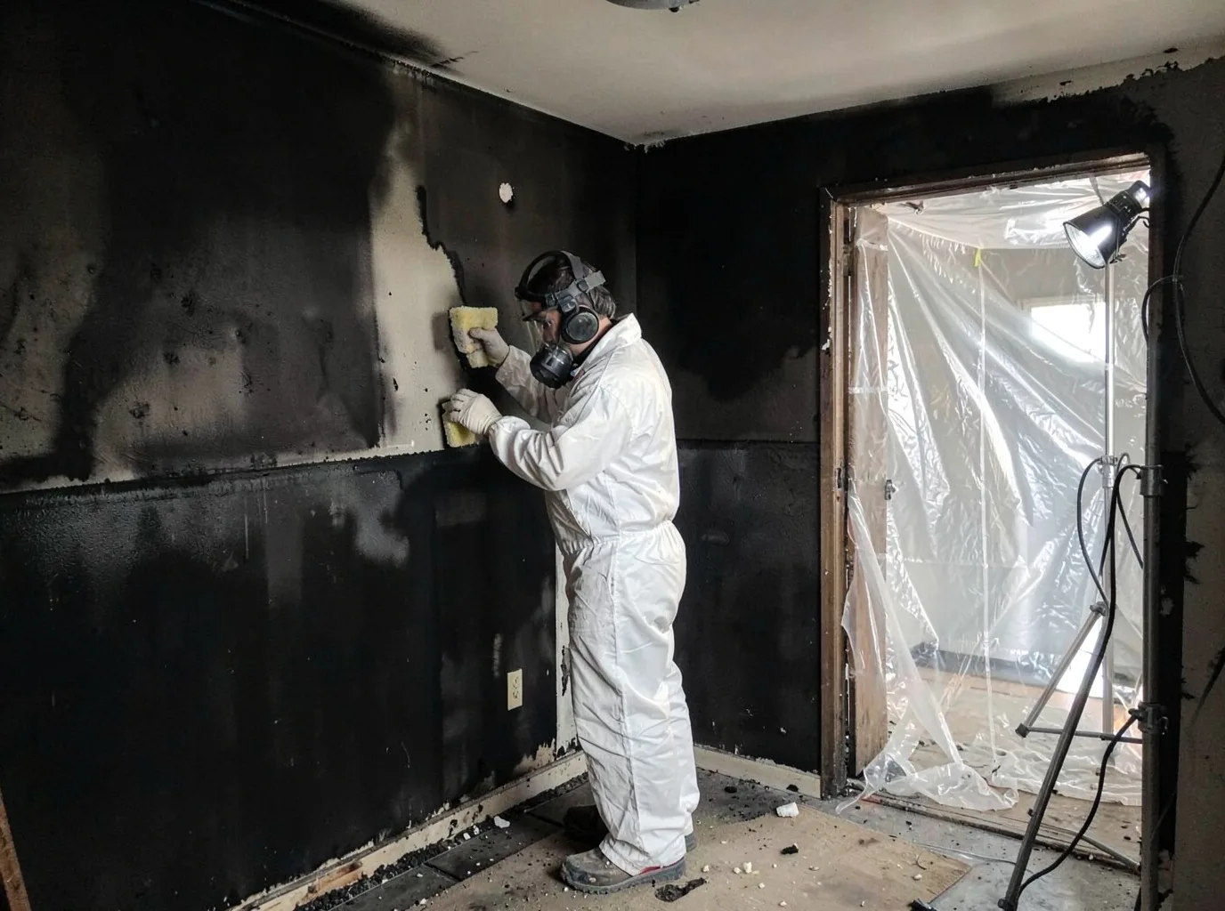 Fire Damage Restoration company in Balsam, NC